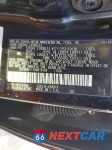 Zdjęcie 12 z 12 samochodu: 2009 TOYOTA TUNDRA GRADE VIN:5TFRU54119X019494 - miniatura