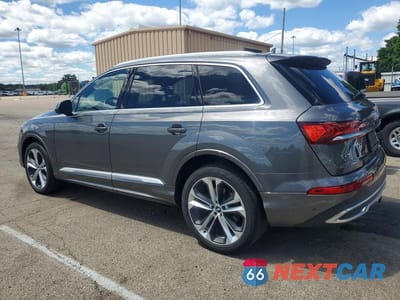Drugie zdjęcie samochodu z przodu: 2020 AUDI Q7 PREMIUM PLUS VIN:WA1LXAF76LD004841 - miniatura