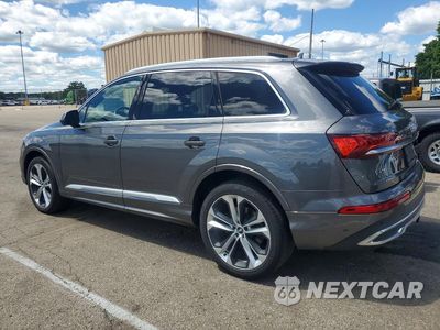Drugie zdjęcie samochodu z przodu: 2020 AUDI Q7 PREMIUM PLUS VIN:WA1LXAF76LD004841 - miniatura