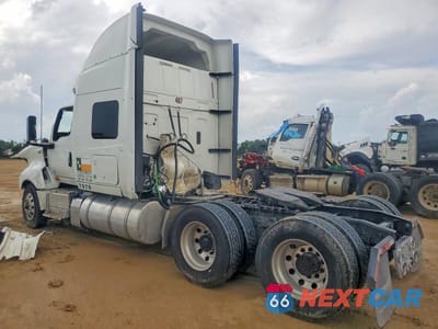 Trzecie zdjęcie samochodu z tyłu: 2019 INTERNATIONAL LT625 SEMI TRUCK VIN:3HSDZAPR0KN094920 - miniatura