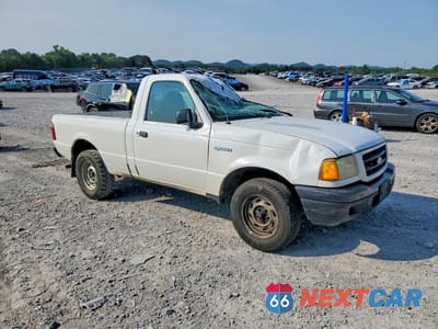 Czwarte zdjęcie samochodu z boku: 2003 FORD RANGER VIN:1FTYR10D13PB70302 - miniatura