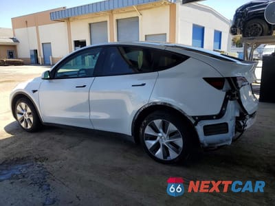 Drugie zdjęcie samochodu z przodu: 2023 TESLA MODEL Y VIN:7SAYGDEE0PF637124 - miniatura