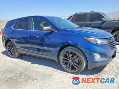 Czwarte zdjęcie samochodu z boku: 2021 CHEVROLET EQUINOX LT VIN:3GNAXKEV4ML390567 - miniatura