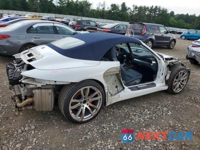 Trzecie zdjęcie samochodu z tyłu: 2014 PORSCHE 911 CARRERA S VIN:WP0CB2A91ES155653 - miniatura