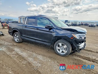 Czwarte zdjęcie samochodu z boku: 2026 HONDA RIDGELINE RTL VIN:5FPYK3F5XTB003583 - miniatura