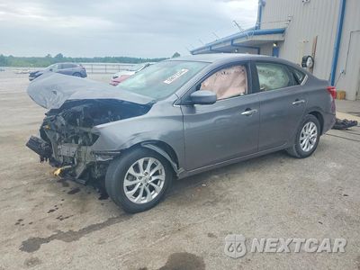 2019 NISSAN SENTRA SV 3N1AB7AP6KY430419 - główne zdjęcie licytacji z USA - miniatura