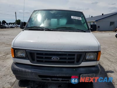 Piąte zdjęcie samochodu w środku: 2005 FORD ECONOLINE E350 SUPER DUTY VAN VIN:1FTSS34P35HA79104 - miniatura