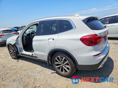 Drugie zdjęcie samochodu z przodu: 2019 BMW X3 SDRIVE30I VIN:5UXTR7C53KLE88723 - miniatura