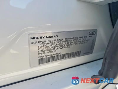Zdjęcie 13 z 13 samochodu: 2025 AUDI A8 L VIN:WAULDAF8XSN004287 - miniatura