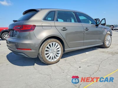Trzecie zdjęcie samochodu z tyłu: 2016 AUDI A3 E-TRON PREMIUM PLUS VIN:WAUTPBFF5GA092451 - miniatura