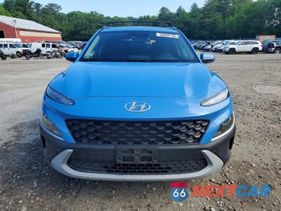 Piąte zdjęcie samochodu w środku: 2022 HYUNDAI KONA SEL VIN:KM8K3CAB4NU786284 - miniatura