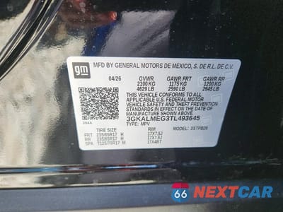 Zdjęcie 13 z 13 samochodu: 2026 GMC TERRAIN ELEVATION VIN:3GKALMEG3TL493645 - miniatura