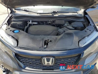Zdjęcie 11 z 12 samochodu: 2021 HONDA PASSPORT EXL VIN:5FNYF8H55MB034510 - miniatura