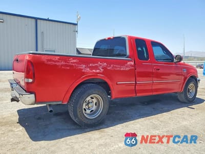Trzecie zdjęcie samochodu z tyłu: 1998 FORD F150 VIN:1FTEX17L9WNA06981 - miniatura