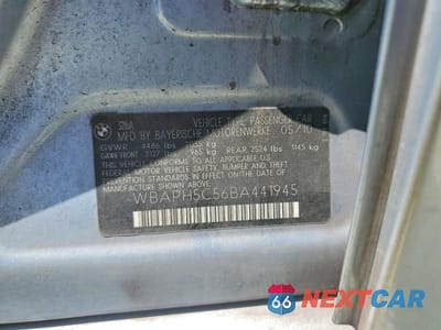 Zdjęcie 12 z 12 samochodu: 2011 BMW 328 I SULEV VIN:WBAPH5C56BA441945 - miniatura