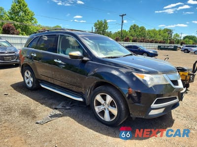 Czwarte zdjęcie samochodu z boku: 2010 ACURA MDX TECHNOLOGY VIN:2HNYD2H44AH524964 - miniatura