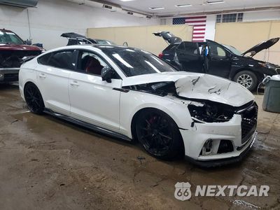 Czwarte zdjęcie samochodu z boku: 2018 AUDI S5 PRESTIGE VIN:WAUC4CF52JA130859 - miniatura