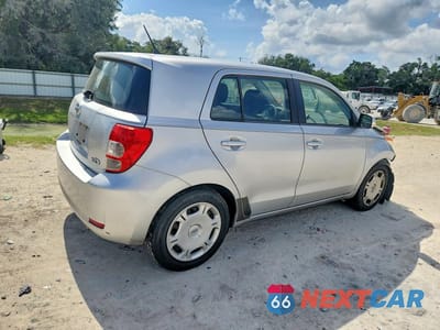 Trzecie zdjęcie samochodu z tyłu: 2008 SCION XD BASE VIN:JTKKU10498J014421 - miniatura