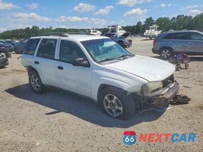 Czwarte zdjęcie samochodu z boku: 2008 CHEVROLET TRAILBLAZER LS VIN:1GNDS13S982103746 - miniatura