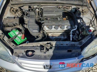 Zdjęcie 11 z 12 samochodu: 2003 HONDA CIVIC LX VIN:2HGES16533H511809 - miniatura
