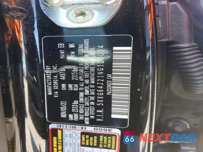 Zdjęcie 12 z 12 samochodu: 2022 KIA K5 GT LINE VIN:5XXG64J21NG125034 - miniatura