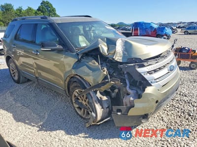 Czwarte zdjęcie samochodu z boku: 2013 FORD EXPLORER XLT VIN:1FM5K7D86DGB19253 - miniatura