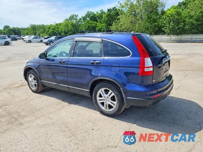 Drugie zdjęcie samochodu z przodu: 2010 HONDA CR-V EX VIN:5J6RE4H55AL014180 - miniatura
