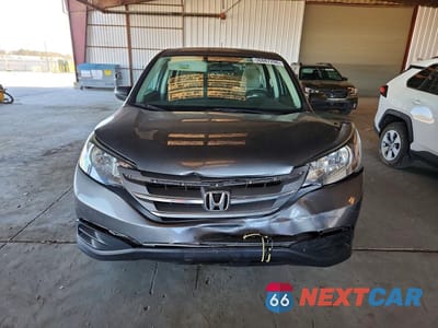 Piąte zdjęcie samochodu w środku: 2013 HONDA CR-V LX VIN:5J6RM3H32DL031275 - miniatura
