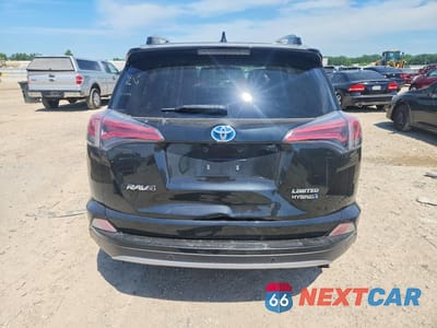Zdjęcie 6 z 13 samochodu: 2018 TOYOTA RAV4 HV LIMITED VIN:JTMDJREV9JD165059 - miniatura