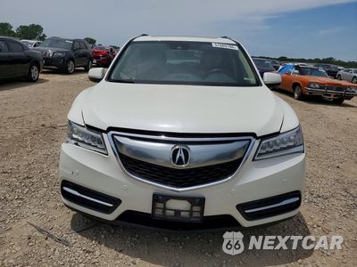 Piąte zdjęcie samochodu w środku: 2016 ACURA MDX ADVANCE VIN:5FRYD4H93GB058115 - miniatura