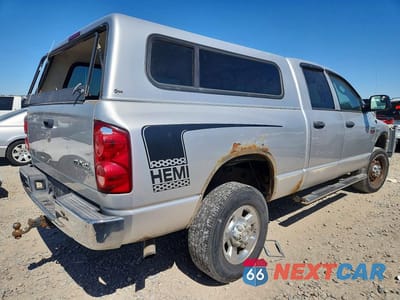 Trzecie zdjęcie samochodu z tyłu: 2008 DODGE RAM 2500 ST VIN:3D7KS28D08G177702 - miniatura