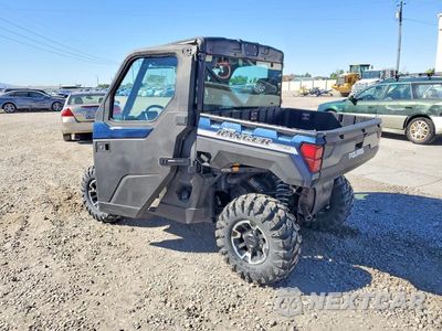 Trzecie zdjęcie samochodu z tyłu: 2019 POLARIS RANGER XP 1000 UTILITY VEHICLE VIN:4XARRU997K8901061 - miniatura