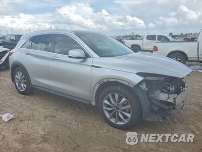 Czwarte zdjęcie samochodu z boku: 2021 INFINITI QX50 LUXE VIN:3PCAJ5BA7MF106005 - miniatura