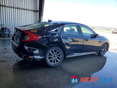 Trzecie zdjęcie samochodu z tyłu: 2021 HONDA CIVIC EXL VIN:19XFC1F79ME008204 - miniatura