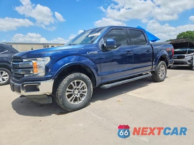 2019 FORD F150 SUPERCREW 1FTEW1E59KKD03493 - główne zdjęcie licytacji z USA - miniatura