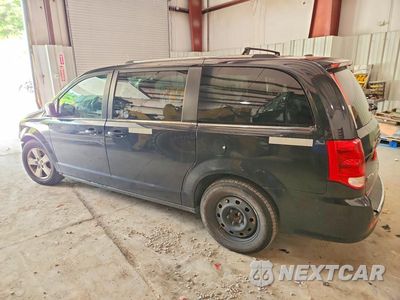 Drugie zdjęcie samochodu z przodu: 2019 DODGE GRAND CARAVAN SXT VIN:2C4RDGCG5KR743064 - miniatura