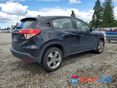 Trzecie zdjęcie samochodu z tyłu: 2019 HONDA HR-V LX VIN:3CZRU6H31KG721739 - miniatura