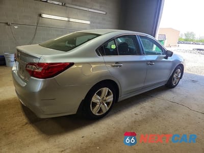Trzecie zdjęcie samochodu z tyłu: 2017 SUBARU LEGACY 2.5I VIN:4S3BNAA66H3030231 - miniatura