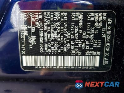 Zdjęcie 13 z 13 samochodu: 2025 NISSAN ROGUE SV VIN:JN8BT3BB4SW160435 - miniatura