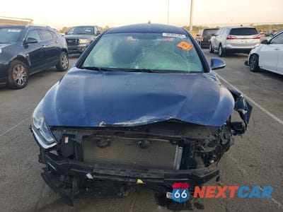 Piąte zdjęcie samochodu w środku: 2018 HYUNDAI SONATA SEL+ VIN:5NPE34AFXJH726413 - miniatura