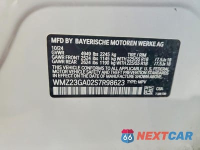 Zdjęcie 13 z 13 samochodu: 2025 MINI COUNTRYMAN S ALL4 VIN:WMZ23GA02S7R98623 - miniatura