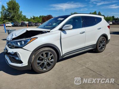2017 HYUNDAI SANTA FE SPORT 2.0T ULTIMATE 5XYZWDLAXHG460774 - główne zdjęcie licytacji z USA - miniatura