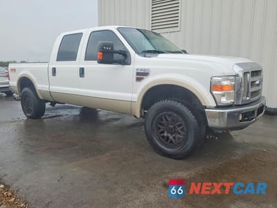 Czwarte zdjęcie samochodu z boku: 2008 FORD F250 SUPER DUTY VIN:1FTSW21R58EA25636 - miniatura