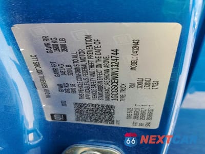 Zdjęcie 12 z 12 samochodu: 2022 CHEVROLET COLORADO LT VIN:1GCGSCEN0N1324744 - miniatura