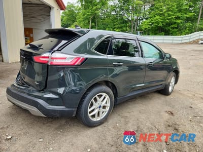 Trzecie zdjęcie samochodu z tyłu: 2022 FORD EDGE SEL VIN:2FMPK4J93NBA80361 - miniatura