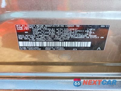 Zdjęcie 13 z 13 samochodu: 2011 TOYOTA RAV4 LIMITED VIN:2T3DF4DV6BW149802 - miniatura