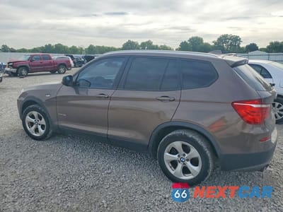 Drugie zdjęcie samochodu z przodu: 2012 BMW X3 XDRIVE28I VIN:5UXWX5C50CL729062 - miniatura
