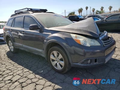 Czwarte zdjęcie samochodu z boku: 2012 SUBARU OUTBACK 3.6R LIMITED VIN:4S4BRDKCXC2249262 - miniatura