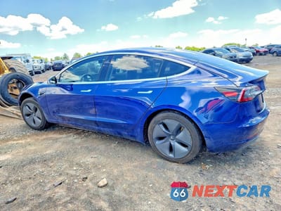 Drugie zdjęcie samochodu z przodu: 2018 TESLA MODEL 3 VIN:5YJ3E1EA1JF027104 - miniatura