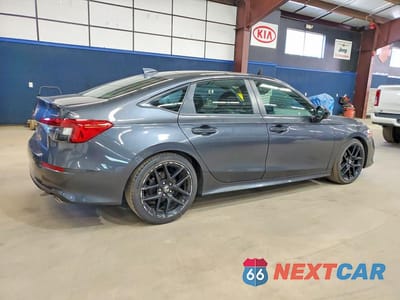 Trzecie zdjęcie samochodu z tyłu: 2022 HONDA CIVIC SPORT VIN:2HGFE2F58NH570312 - miniatura